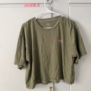 O'Neill Sage Green Crew Neck Tee
